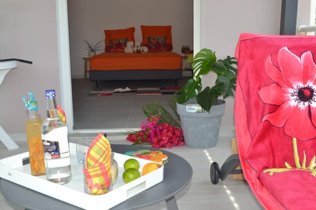 Les Villas Du Bambou - Villa Paprika Jusqu'A 6 Pers Le Gosier  Esterno foto