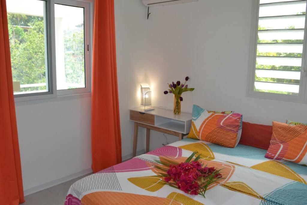 Les Villas Du Bambou - Villa Paprika Jusqu'A 6 Pers Le Gosier  Esterno foto
