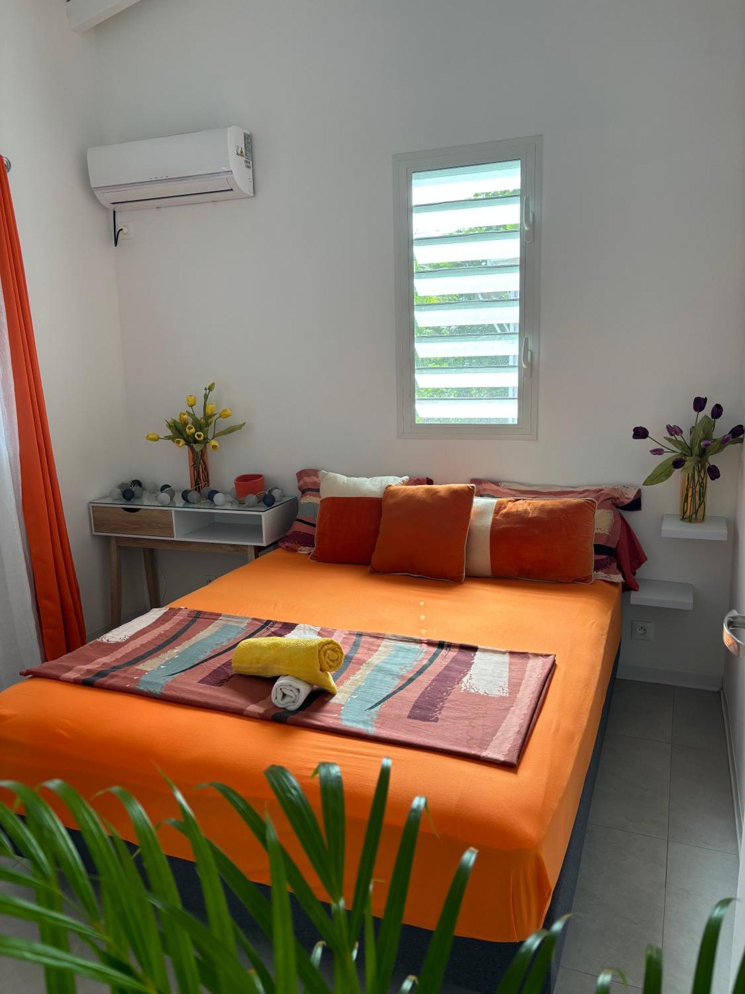 Les Villas Du Bambou - Villa Paprika Jusqu'A 6 Pers Le Gosier  Esterno foto